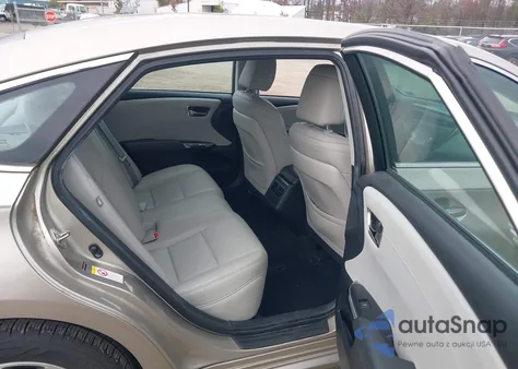 2016 Toyota Avalon Xle из США, поврежденный, VIN 4T1BK1EB2GU197013